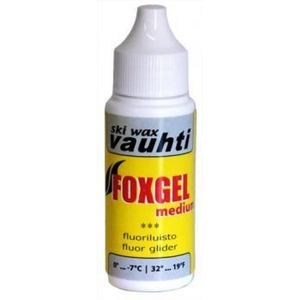 Vauhti foxgel medium 0…-7 fluor gel 35 g