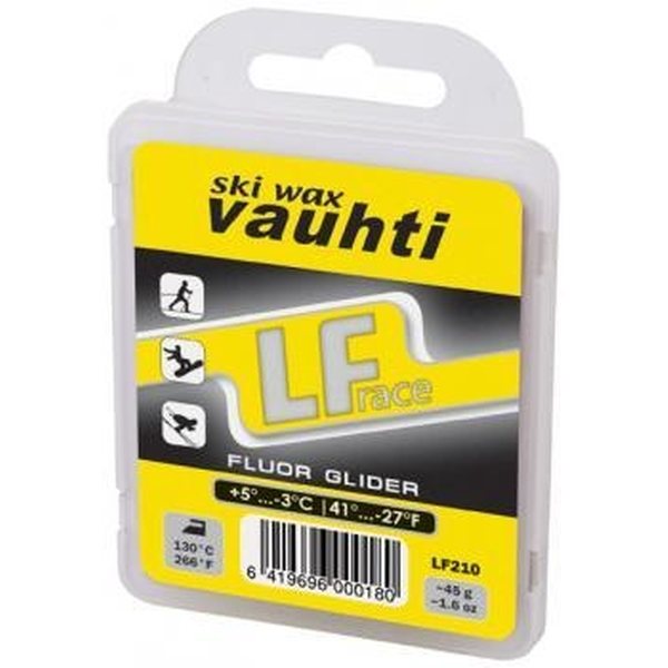 Vauhti yellow +5...-3 lf-race fluor slide 45 g