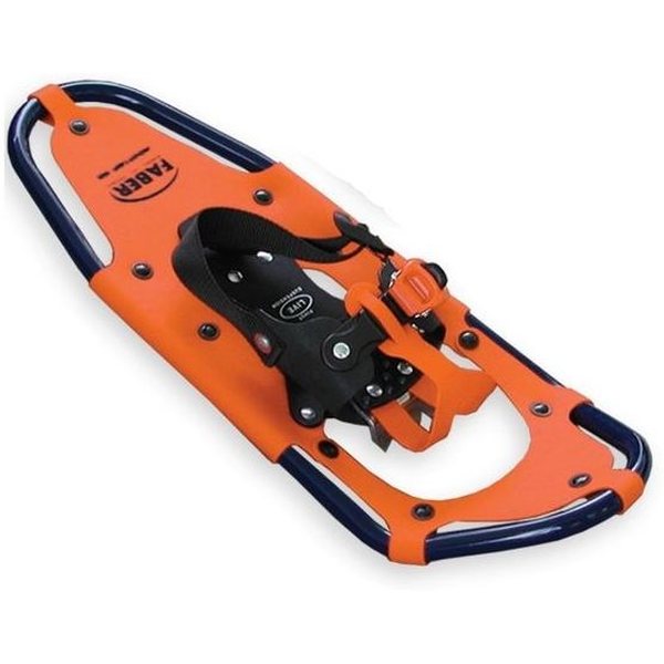 Faber Mountain Kid 21" Snowshoes with metal frame English