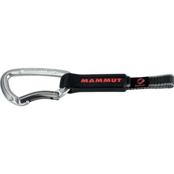 Mammut Element Gym Express Set -Element Key Lock (steel) Bent Gate / Maillon 15 cm