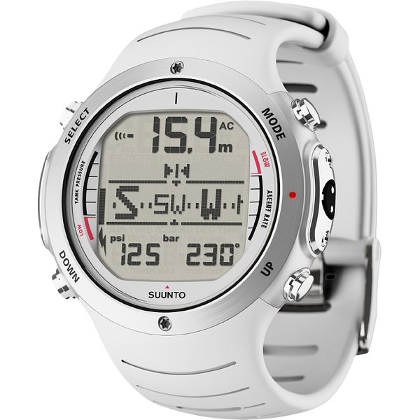 Suunto D6i White + USB, Campaign
