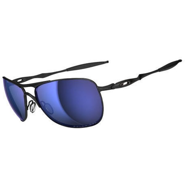Oakley Crosshair, Matte Black w/Ice Irid Polar