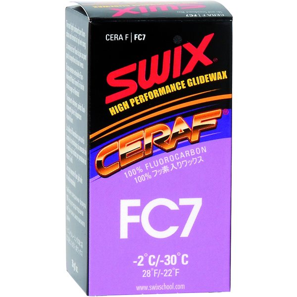 Swix FC7 Cera F powder -2C/-30C, 30g | Surfaces | Varuste.net