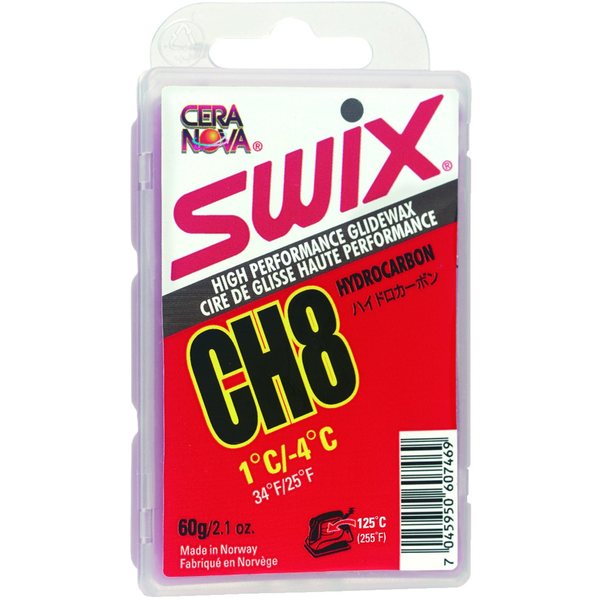 Swix CH8 Red +1C/-4C, 60g