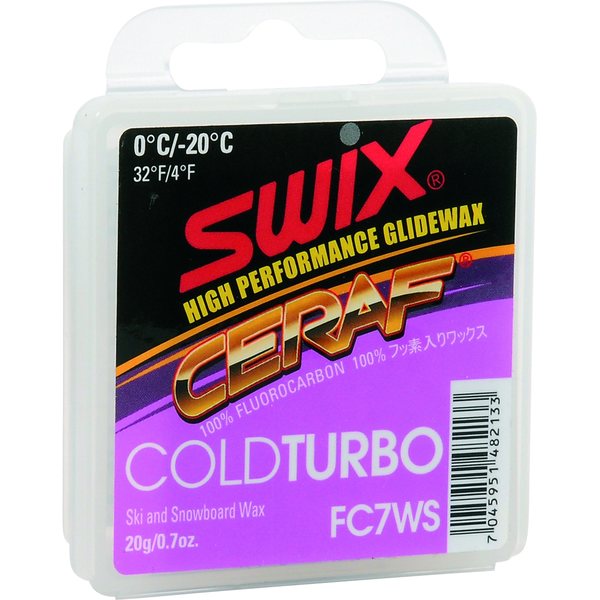 Swix FC7WS Cera F solid, 0C/-20C, 20g