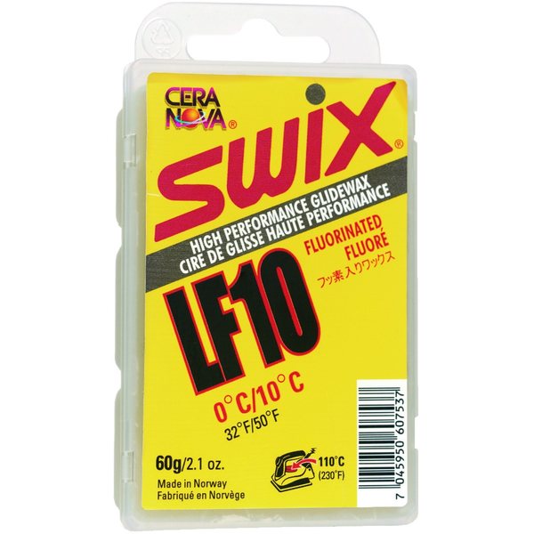 Swix LF10 Keltainen 0C/+10C, 60g
