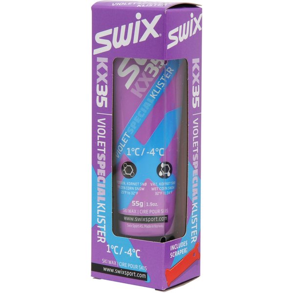 Swix KX35 Violet Special Liisteri, +1°C/-4°C, 55g