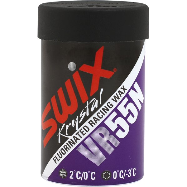 Swix VR55N Violet Fluor,+2C/0C , 45g