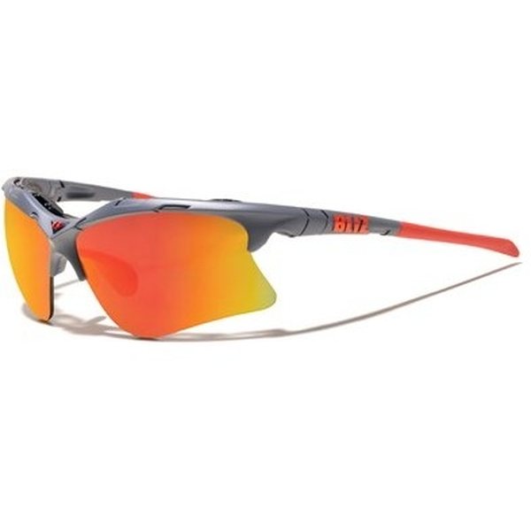 Bliz Pursuit XT,  Matt Grey / Smoke w Red Multi, 9054-84