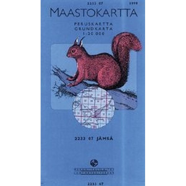 4122 06 1:20 000 Kesamonsaari 96/99, SK