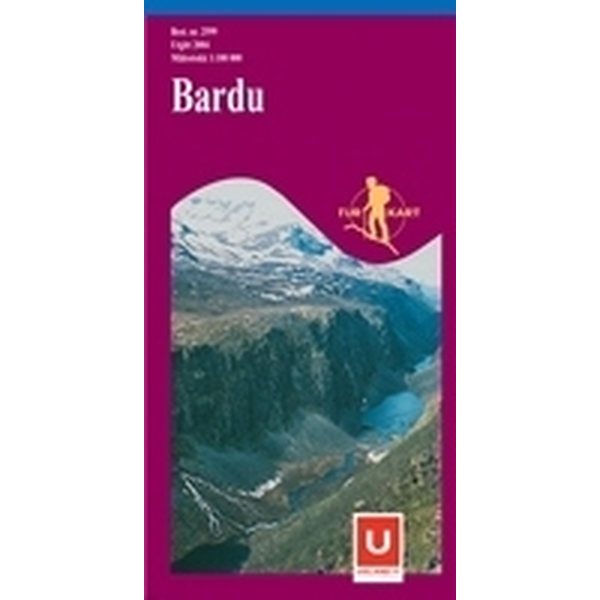 Norway/Bardu, 1:100 000, Travel Map, no 74