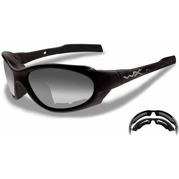 Wiley X XL-1 AD Light Adjusting Grey Matte Black Frame