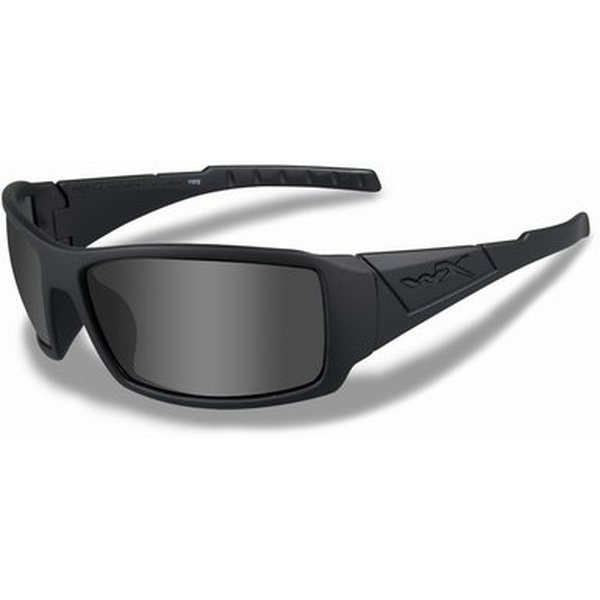 Wiley X TWISTED Smoke Grey Matte Black Frame