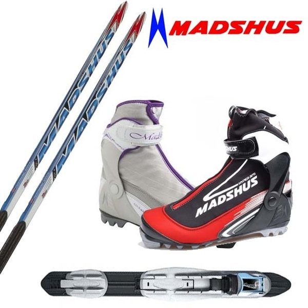 Madshus Skate ski package for women