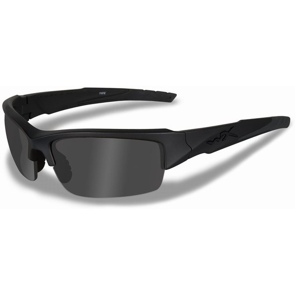 Wiley X VALOR Polarized Smoke Grey Matte Black Frame