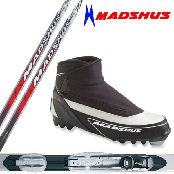 Madshus Zero XC Skiing Set