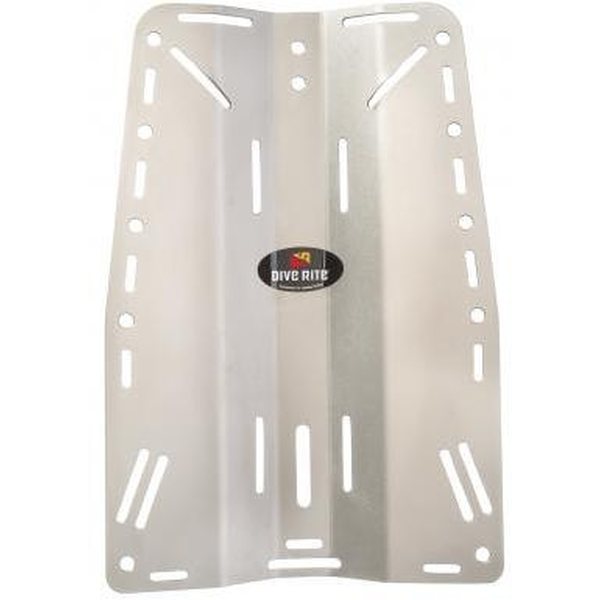 Dive Rite Aluminium Backplate Short