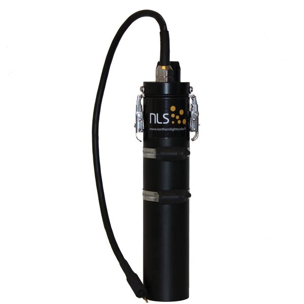 Northern Light Scuba 10,4 Ah canister with and cable