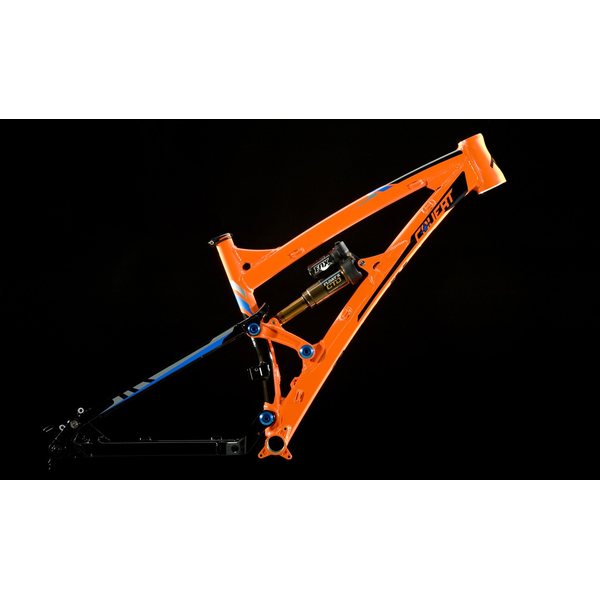 Transition Covert 27,5 Frameset with Fox Float X CTD Kashima