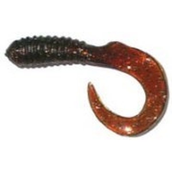 JIG-IT Jig tail Curl Tail Grub 4" 8 pcs