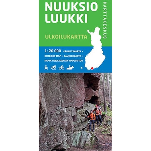 Nuuksio-Luukki, 1:20000, 2013