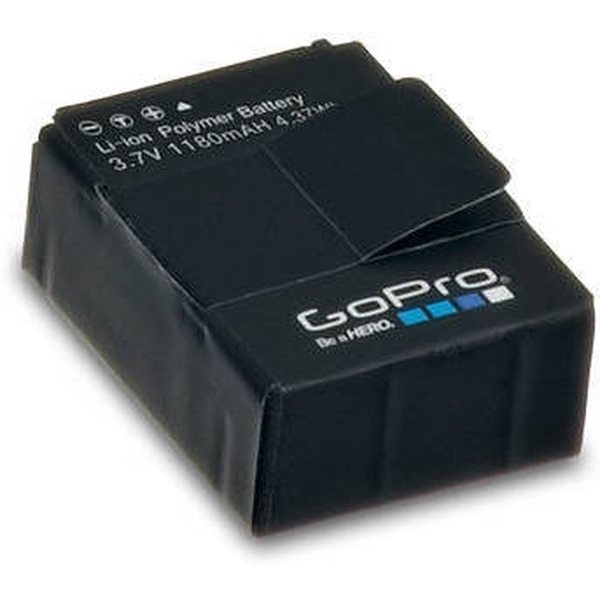 GoPro Hero3+ ja Hero3 akku