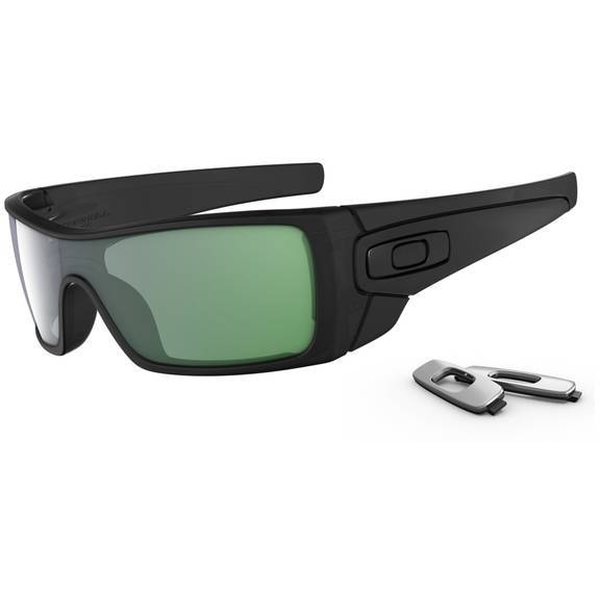 Oakley Batwolf Matte Black Ink w/Emerald Irid