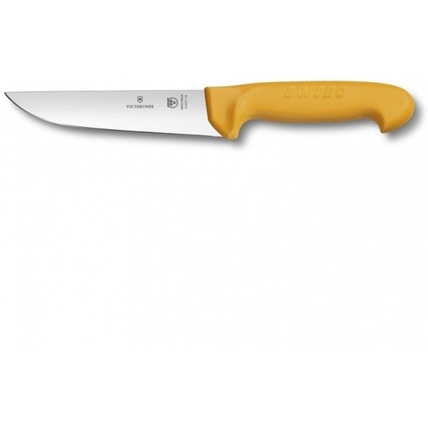 Victorinox Swibo Butcher knife, Normal edge,wide,16cm