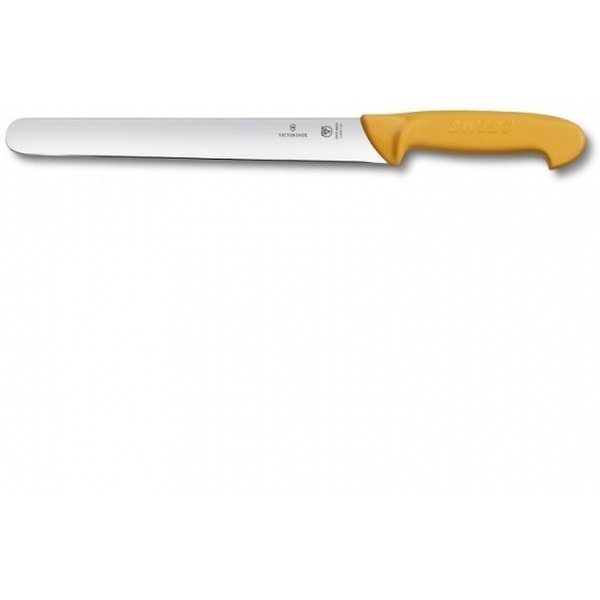 Victorinox Swibo Slicing knife,Normal edge,round tip,25cm