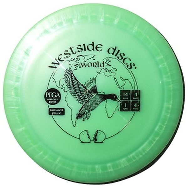 Westside Discs Maailma, Tournament-muovi