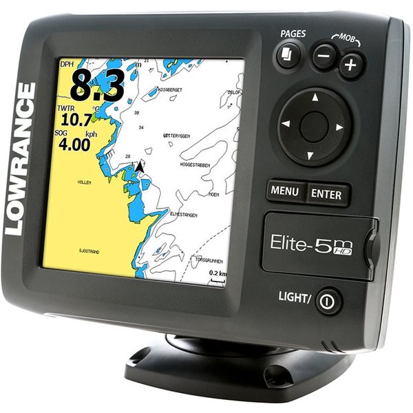 Lowrance Elite-5M HD Chartplotter