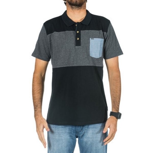 Rip Curl Sliced S/S Polo Men's Short Sleeve Blouses English