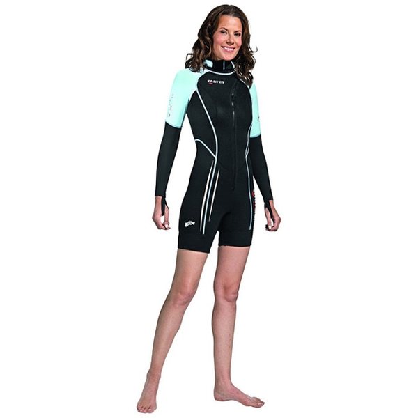 Mares 2nd Skin Shorty She Dives 3 mm wetsuits Español