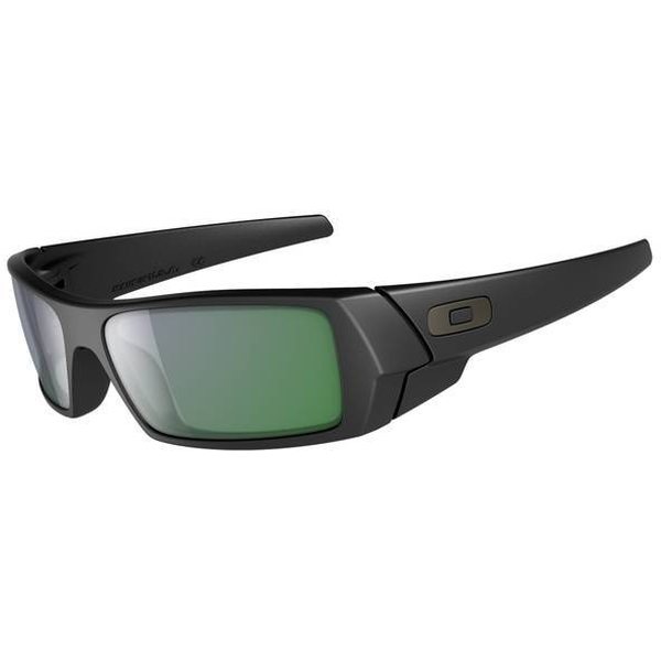 black oakley gascan sunglasses