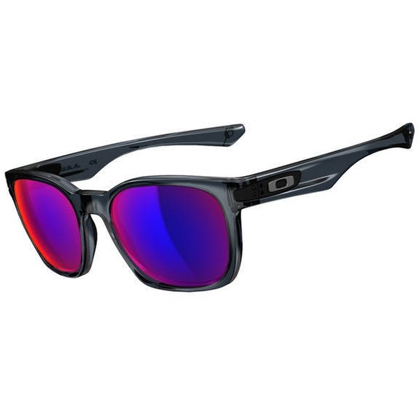 Oakley Garage Rock Crystal Black w/+Red Iridium