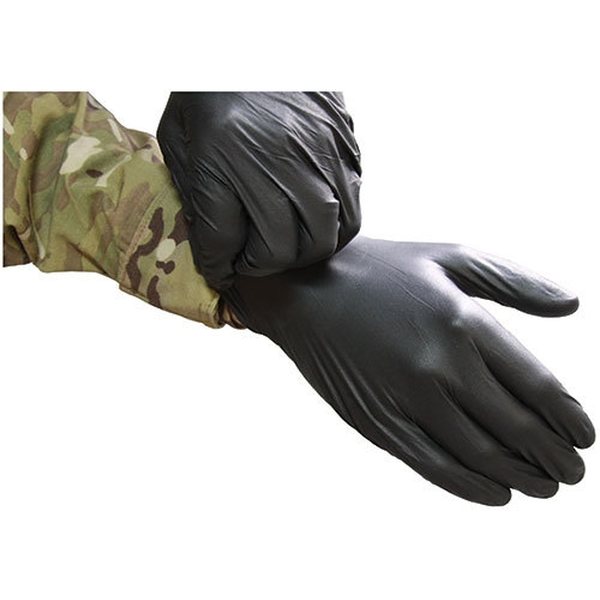 TacMedSolutions Blackmax Gloves, 50 pr