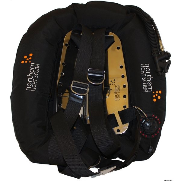 Northern Light Scuba Backplate + harness