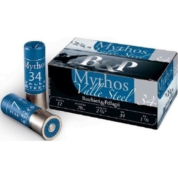 B&P Mythos Valle Steel 34g 12/70 10kpl