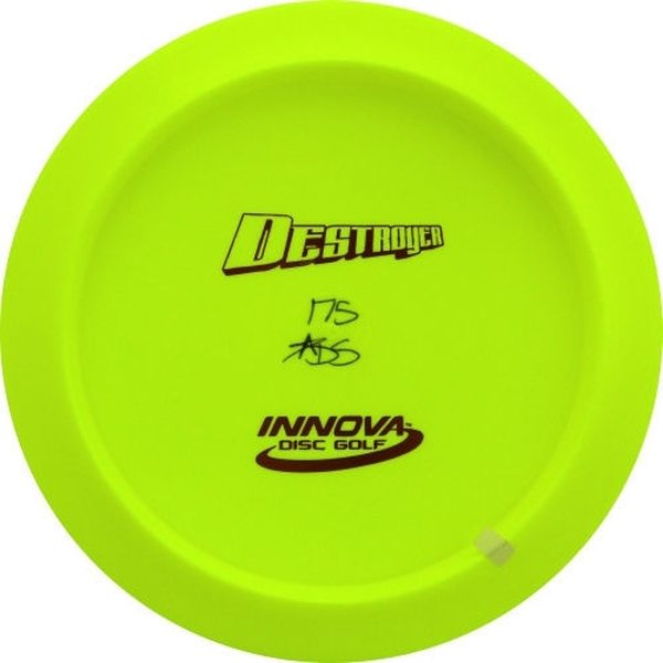 Innova Star Wraith Bottom Stamp