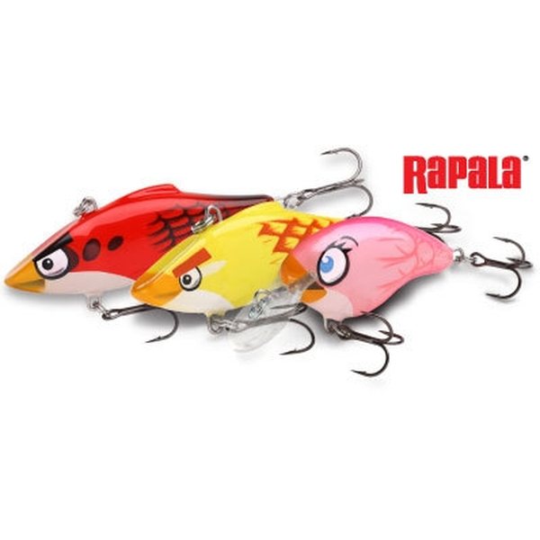 Rapala Angry Birds Lures