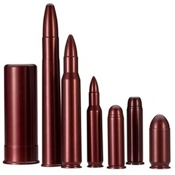 A-Zoom Metallinen klikkipatruuna 8x57 IRS (2 kpl)