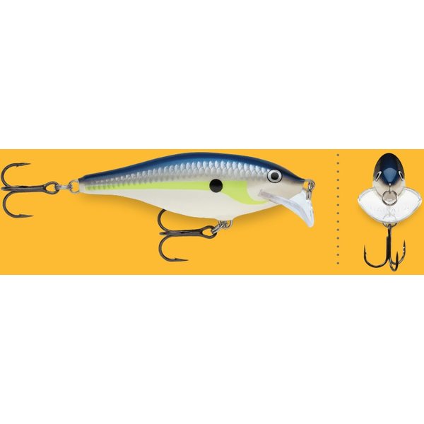 Rapala Scatter Rap Shad 7cm