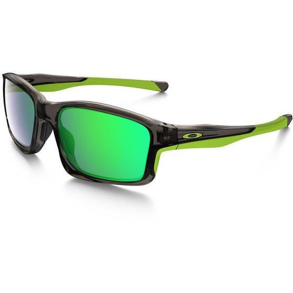 Oakley Chainlink Grey Smoke w/Jade Iridium