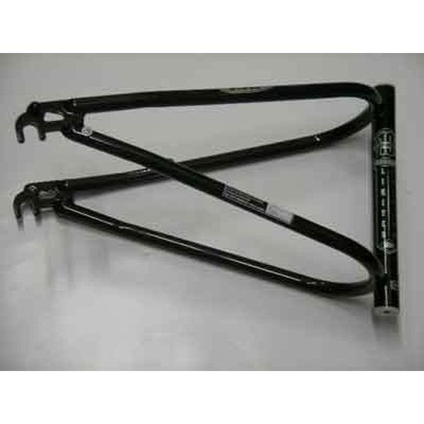 BOB YAK 26", Thru-Bolt Black Fork