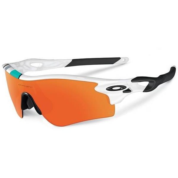 Oakley Radarlock Path, 30 Years Sports Collection, Polished White w/Fire Irid & Blk Irid