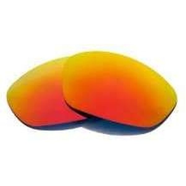 Oakley Straight Jacket Replacement Lens Kit Ruby Iridium