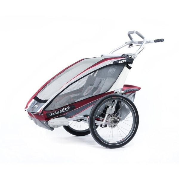 Chariot CTS CX2 Thule Bicycle Trailers Varuste English