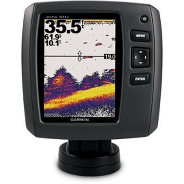 Garmin echo™ 501c, Worldwide with Transducer