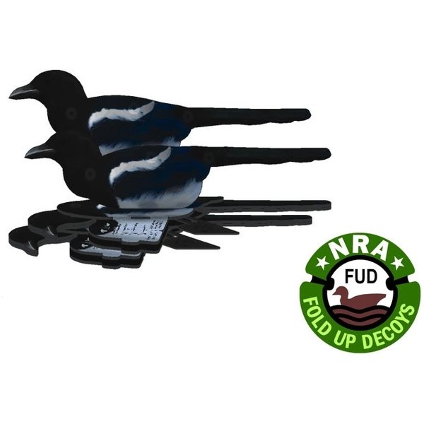 Nra Fud Magpie 6 pcs