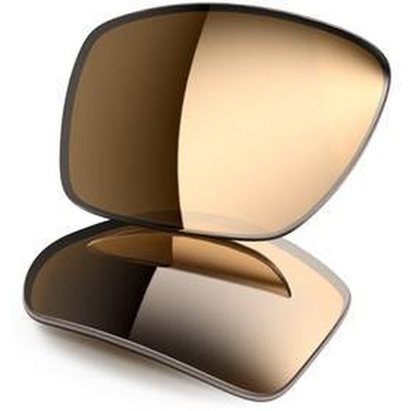 Oakley Big Taco Replacement Lens Kit Tungsten Iridium